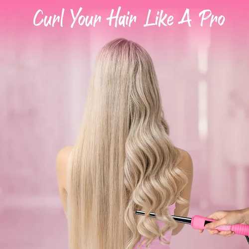Vista 2 de Rizador de cabello, de Herstyler Baby, Rosado