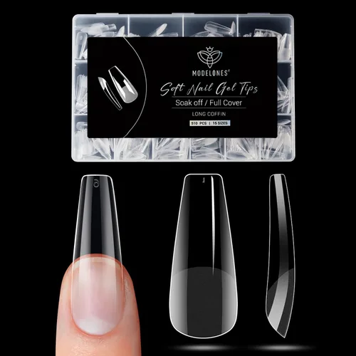 Vista 30 de Modelones - Juego de pegamento en gel para uñas de 9 en 1 con cepillo, gel de uñas de 15 ml para strass, gel de base, kit de gel de uñas de arte