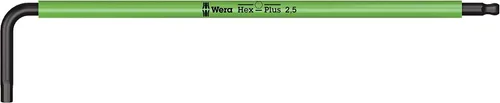 Vista 23 de Wera 05022089001 950/9 Hex-Plus Multicolor 1 juego de llaves en L, métrico, BlackLaser, 9 piezas herramientas manuales para bicicleta