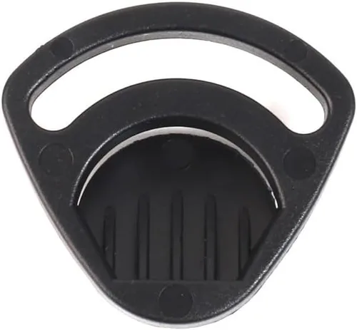 Vista 2 de Paquete de 10 Hebillas de Bloqueo para Correa de Casco de Bicicleta, Sujetador Divisor Autoajustable del Lado de la Oreja, Adaptador de División