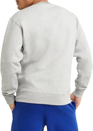 Vista 2 de Champion Men's Sweatshirt, Powerblend, Fleece Midweight Crewneck Sweatshirt (Reg. Or Big & Tall)