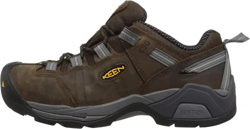 Vista 8 de KEEN Utility Botas de trabajo Detroit XT Low Soft Toe ESD para hombre