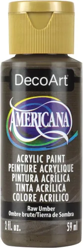 Vista 9 de DecoArt Americana - Pintura acrílica, 2 onzas, chocolate agridulce
