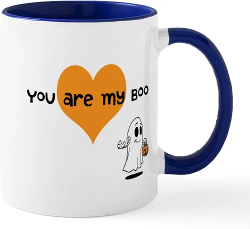 Vista 43 de CafePress Sincere Pumpkin Patch Mug Taza de café de cerámica de 11 oz (11.0 fl oz)