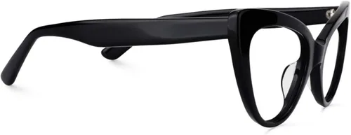 Vista 4 de Zeelool Lentes elegantes con bloqueo de luz azul para mujer, 100% protección UV400, Claudette ZOA01968