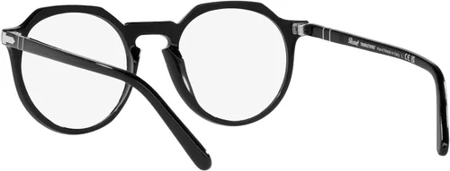 Vista 6 de Persol PO3281S - Gafas de sol redondas, NegroTransiciones 8 Gris