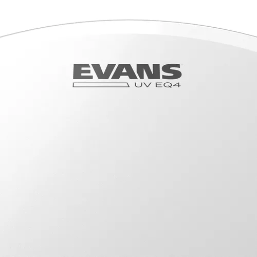 Vista 3 de Evans UV EQ4 Bass Drumhead, 16 pulgadas