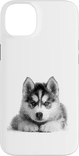 Vista 15 de Cute Siberian Husky for Dog Mom and Paw Parents Case for iPhone XR