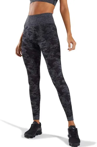 Vista 2 de WodoWei - Leggings de cintura alta, sin costuras, 78 de longitud, pantalones de yoga