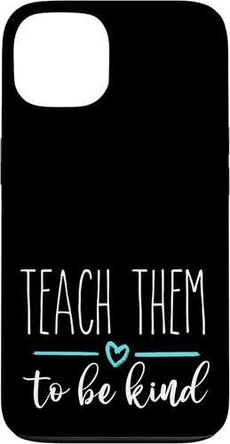 Vista 7 de Rae Inspired Dunn Teach Them to be Kind Teacher Appreciation Case for iPhone 17