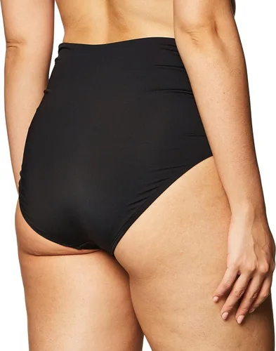 Vista 3 de Anne Cole Traje de baño de cintura alta para mujer con parte inferior fruncida
