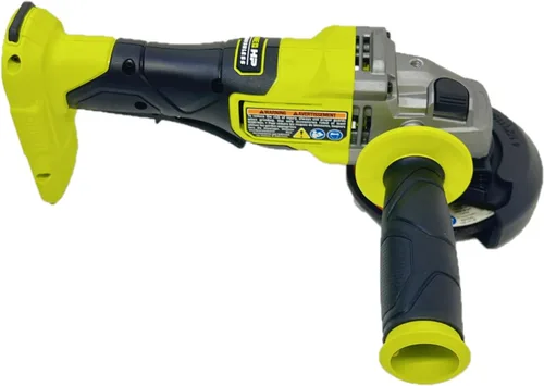 Vista 6 de RYOBI ONE+ HP 18V Amoladora angular inalámbrica sin escobillas de 4-1/2 pulgadas (solo herramienta) PBLAG01B La batería y el cargador se venden