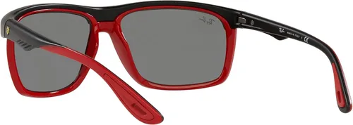 Vista 6 de Ray-Ban RB4363m Scuderia Ferrari Collection - Gafas de sol de aviador