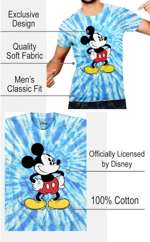 Vista 2 de Mickey Mouse Tones 2 - Camiseta para hombre