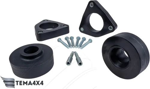 Vista 3 de Kit de elevación delantera y trasera de 1.181 in compatible con Kia Kia SOUL 3-ª generación 2018-presente