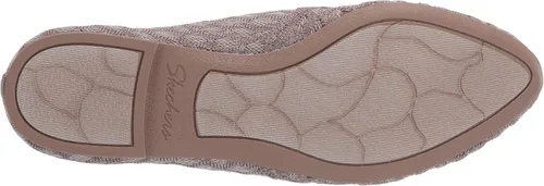 Vista 4 de Skechers Cleo Bailarinas de panal de abeja para mujer