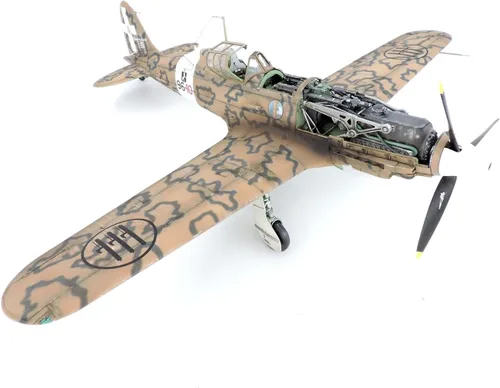 Vista 3 de Italeri 2518 Macchi MC.202 1:32 Kit