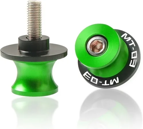 Vista 12 de Carretes deslizantes de basculante de motocicleta de 0.236 in para Yamaha MT 03 01 MT03 MT-01 MT-03 MT-09 MT01 MT09 Anticaída Marco deslizante