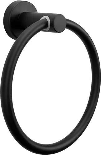 Vista 20 de NearMoon Anillo de Toalla de Baño, Accesorios de Ferretería de Baño - Soporte de Toalla de Mano de Acero Inoxidable Engrosado para Baño, Colgador