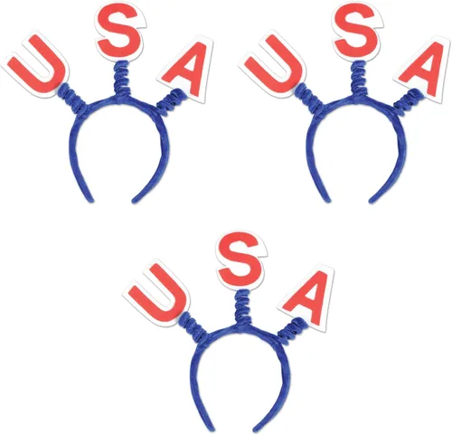 Vista 2 de USA Boppers - Accesorio de fiesta (1 unidad) (1/paquete)