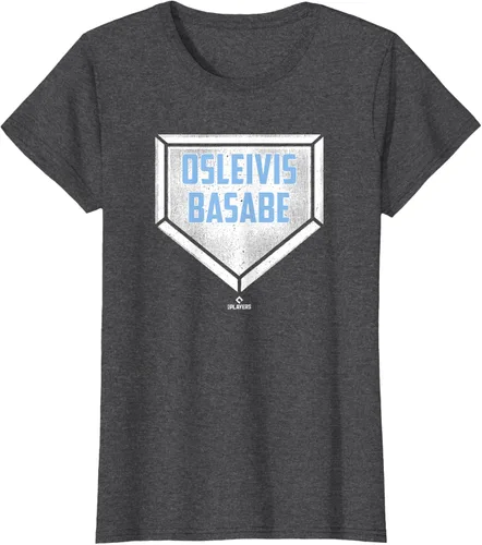 Vista 4 de Home Plate Gameday Osleivis Basabe Prospect Baseball Fan T-Shirt