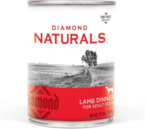 Vista 6 de Diamond Naturals Cena de carne de res para perro 12/13.2oz
