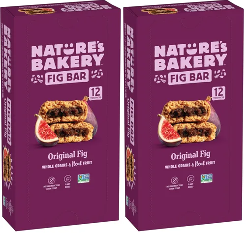Vista 26 de Nature's Bakery Barra de higos, manzana y canela, 2 oz