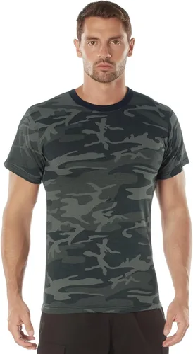 Vista 26 de Rothco Camo T-Shirt Uniforme de combate del desierto de 6