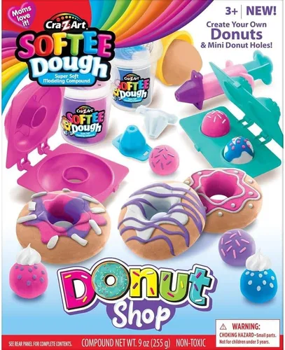 Vista 8 de Cra-Z-Art Softee Dough Crazy Shakes - Juego de batido para modelar, juguete para niños a partir de 3 años