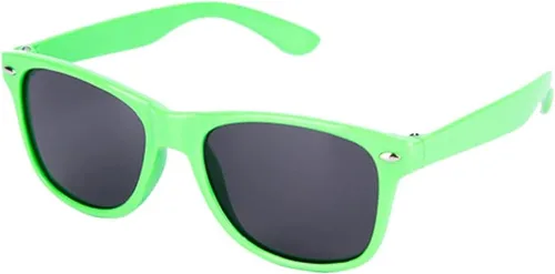 Vista 2 de PowerTRC Paquete de gafas de sol para niños a granel Gafas de sol de neón coloridas para fiestas, viajes a la playa, fiestas en la piscina