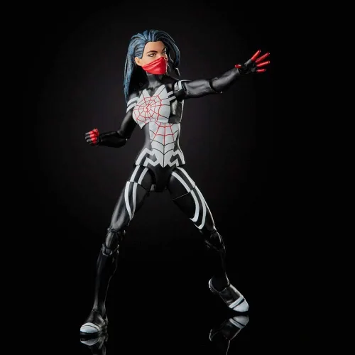 Vista 5 de Marvel Legends Silk Fan Vote 2020 - Figura de acción exclusiva