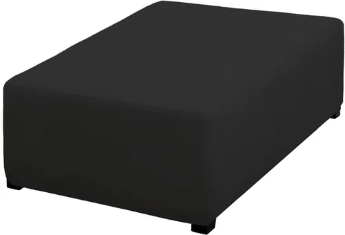 Vista 13 de PureFit Funda otomana súper elástica de ajuste perfecto cuadrada - Fundas otomanas para taburete y muebles plegables de almacenamiento para sala