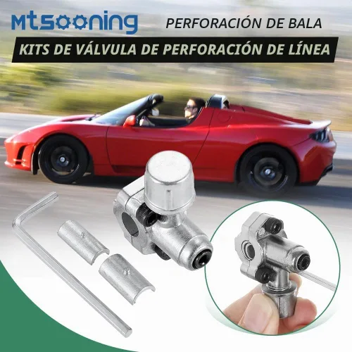 Vista 8 de 4PCS BPV-31 Kit de válvula de grifo de perforación bala