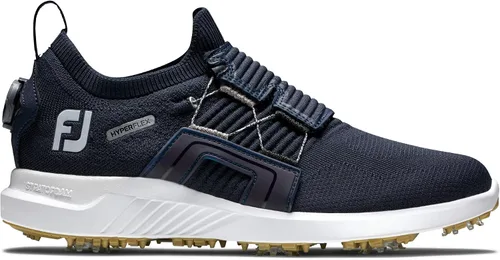 Vista 2 de FootJoy Zapatos de golf Hyperflex Boa para hombre, GrisRojo