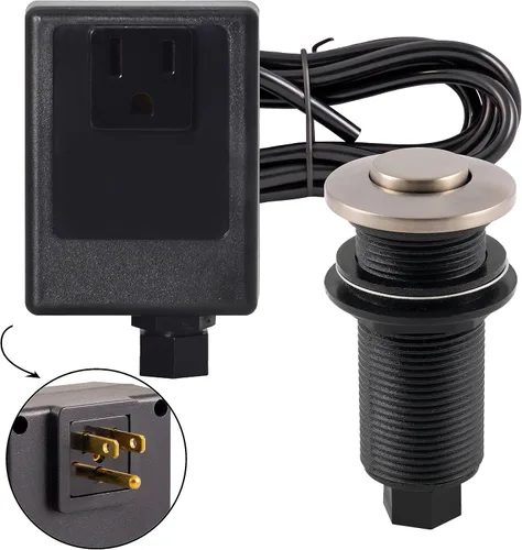 Vista 18 de Disposición Air Switch y caja de control de salida única en cobre envejecido)