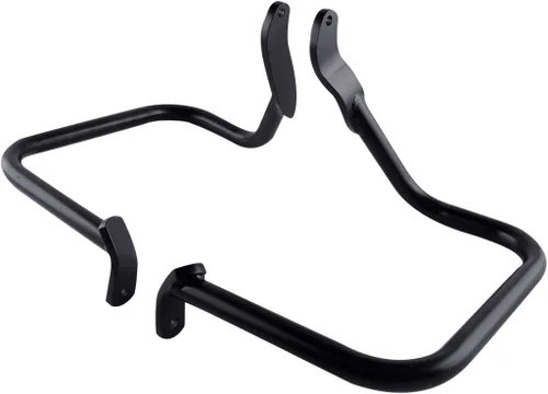 Vista 7 de TCMT Barra de protección para riel trasero para Harley HD Softail Heritage Softail Classic FLSTC 2000-2017 Night Train Softail Standard Springer