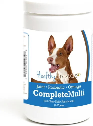 Vista 227 de Healthy Breeds Affenpinscher todo en uno multivitamínico suave masticable 60