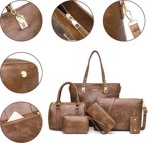 Vista 126 de 2E-youth - Bolsas y carteras de diseño para mujer, bolso de hombro, bolsa de mano