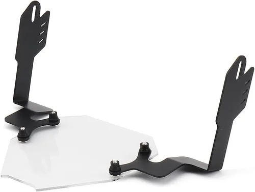 Vista 4 de Protector de faros delanteros de motocicleta, cubierta transparente acrílica para Suzuki V-Strom 800 DE 2023 2024