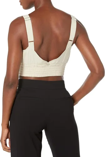 Vista 2 de GUESS Top corto sin mangas Emma para mujer