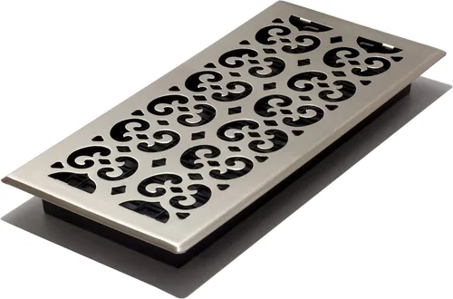 Vista 32 de Decor Grates Registro de suelo SPH210-RB, 2x10, acabado bronce frotado