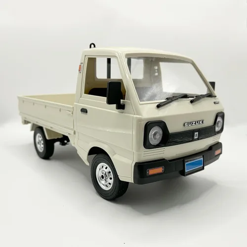 Vista 2 de WPL RC Car 1/10 Escala RC Kei Truck 4x4 Off Road Suzuki RTR