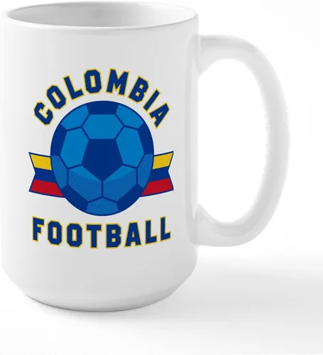Vista 63 de CafePress - ITS COLOMBIA NOT COLUMBIA - FLAG Mugs - Coffee Mug, Large 15 oz. White Coffee Cup