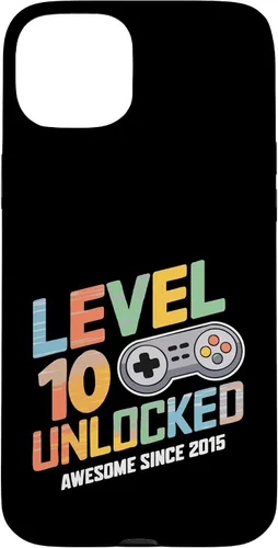 Vista 9 de iPhone 16 10 Unlocked Gamer 10th Birthday 2015 2025 gaming video ten Case