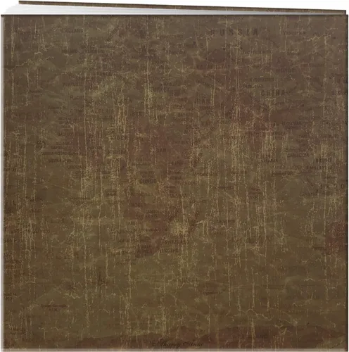Vista 2 de Pioneer MB-10MAP - Álbum de recortes de mapa del mundo, color marrón