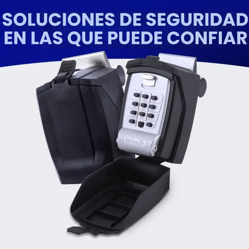 Vista 9 de KeyGuard Pro SL-591 - Caja de bloqueo con botón de golpe para vidrio del automóvil SL-591 con cubierta