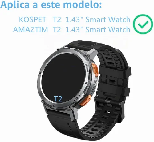 Vista 6 de Protector de pantalla compatible con KOSPET TANK T2 (paquete de 3)