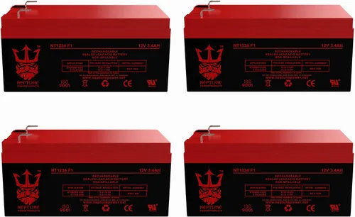 Vista 11 de Batería de repuesto Neptune de 12 V 3.4 AH para cortacésped Toro # 106-8397
