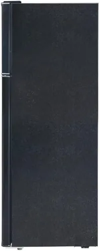 Vista 5 de Hamilton Beach HBFR786BLACK6COM 2 Door Apartment Size Refrigerator with Freezer, 7.5 cu. ft, Retro Black