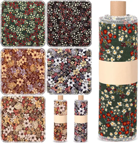 Vista 31 de Redbaker 50 piezas de toallas de papel reutilizables, paños de algodón reutilizables sin papel, toallas de papel absorbentes lavables